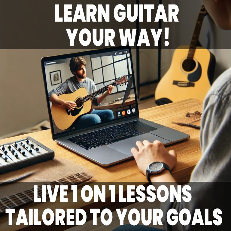 learn guitar your way