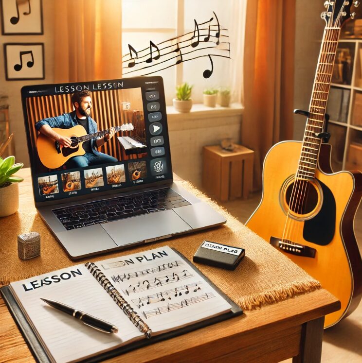 Online Guitar Lessons